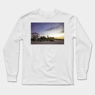 McCrae Lighthouse, McCrae Beach, McCrae, Mornington Peninsula, Victoria, Australia. Long Sleeve T-Shirt